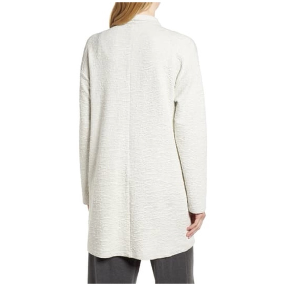 Eileen Fisher Textured Tencel Kimono Jacket Medium - Picture 5 of 9